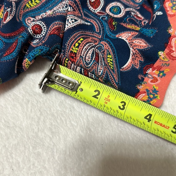 Loft Boho Paisley Patterned Sz 16 - Picture 8 of 8